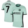 Maglia ufficiale Chelsea Sterling 7 Alternativa 2023-24 per Uomo